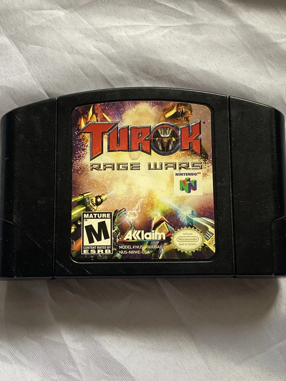 Nintendo 64 Yurok rage wars game